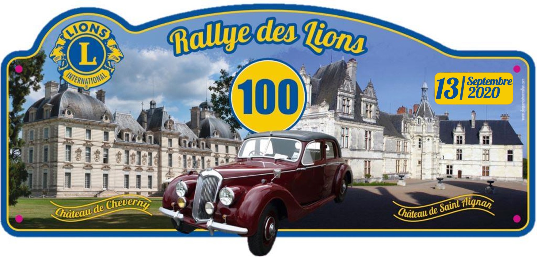 Commandez la plaque 2020